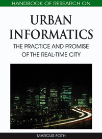 Urban Informatics book cover